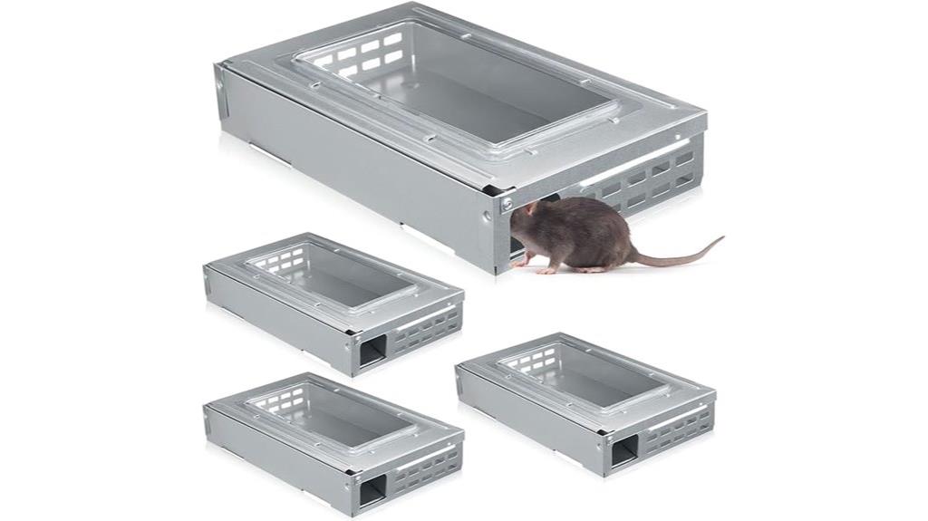 four pack mouse trap