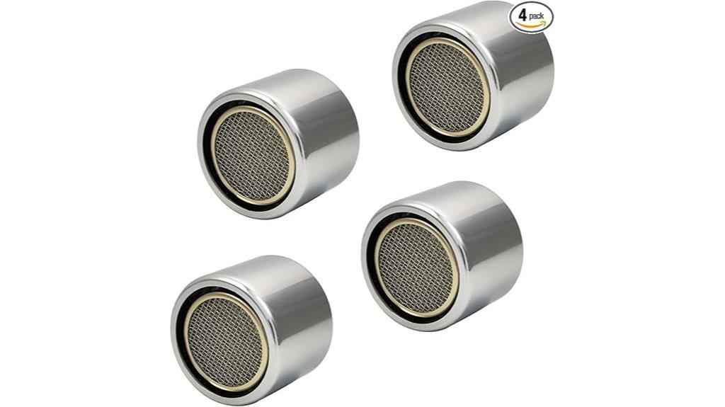 four piece 2 2 gpm aerators