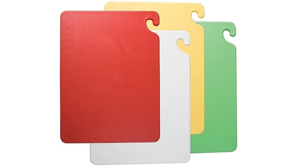 four piece cutting board set