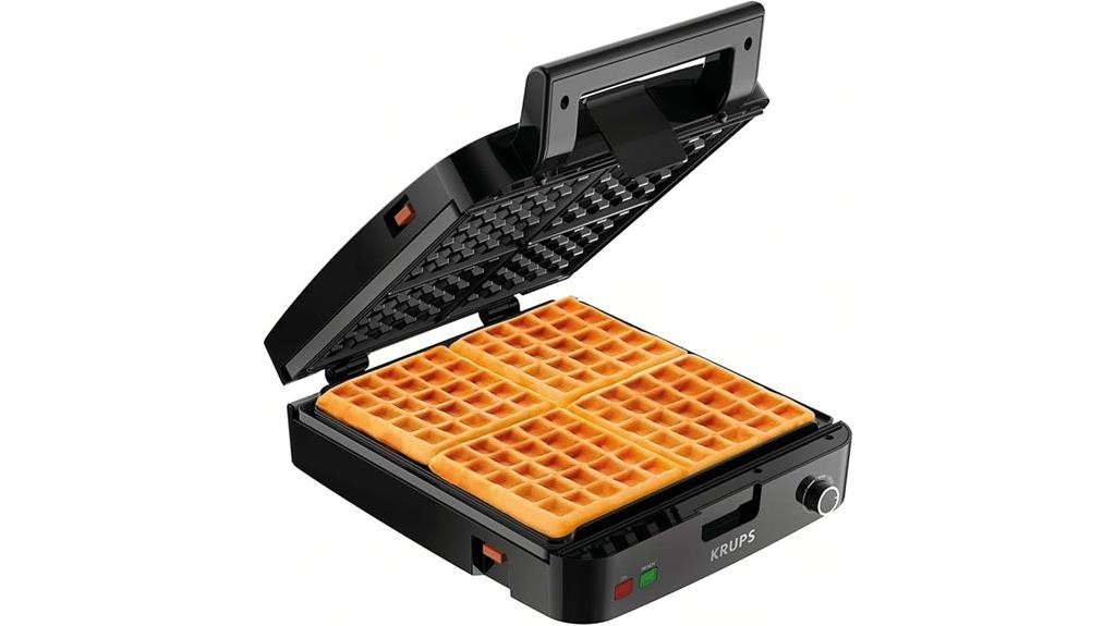 four slice belgian waffle maker