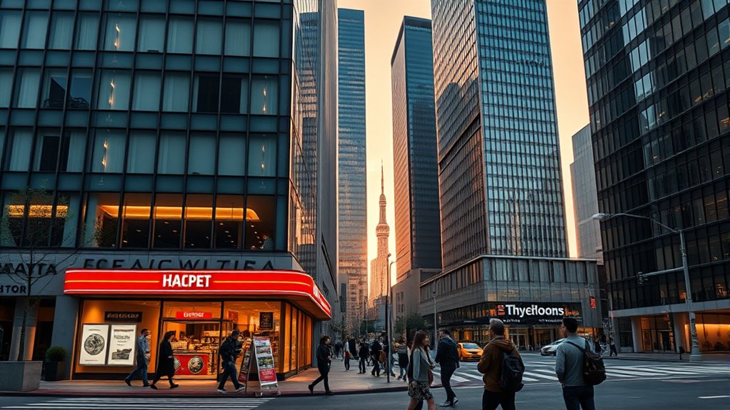franchise versus corporate growth