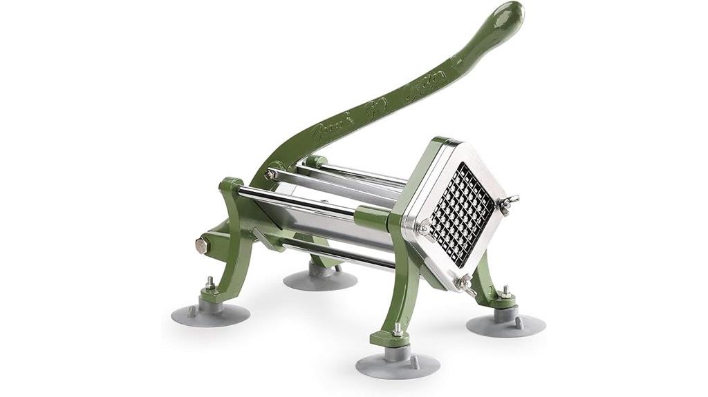 french fry cutter with suction