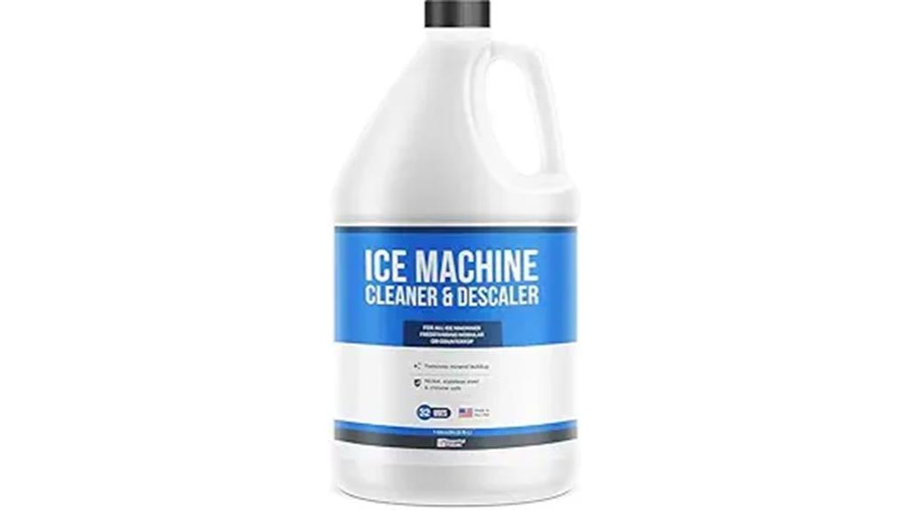 gallon ice machine cleaner