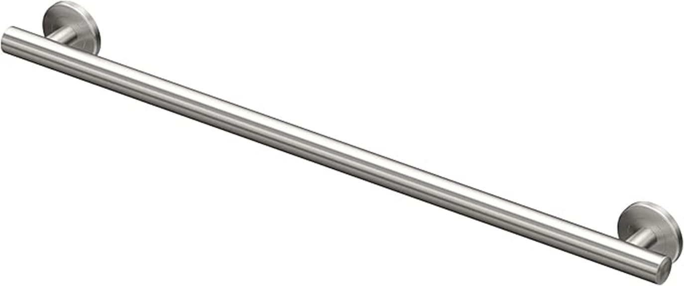 gatco latitude ii grab bar