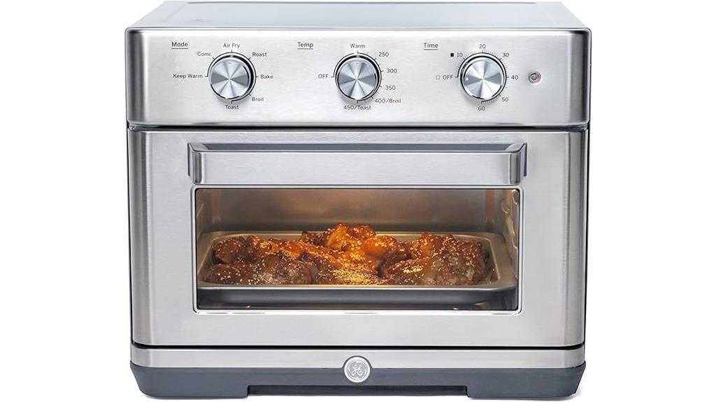 ge air fryer oven set