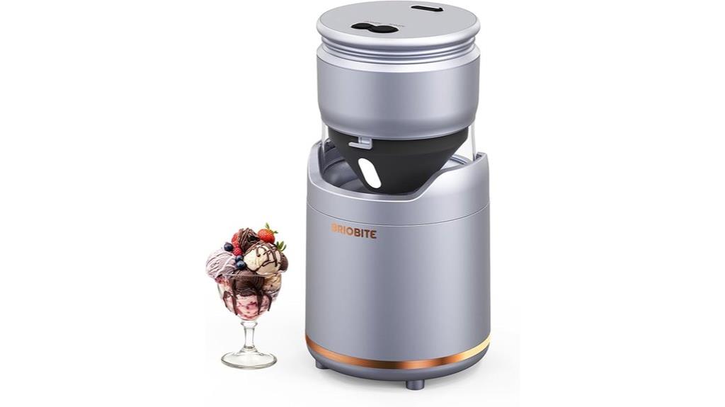 gelato and sorbet maker