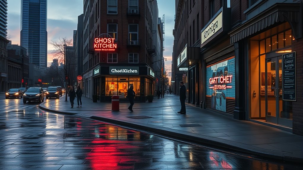 ghost kitchen growth decelerates