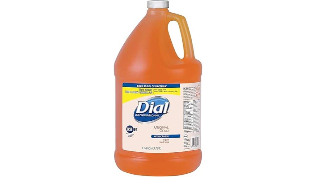 gold liquid hand soap
