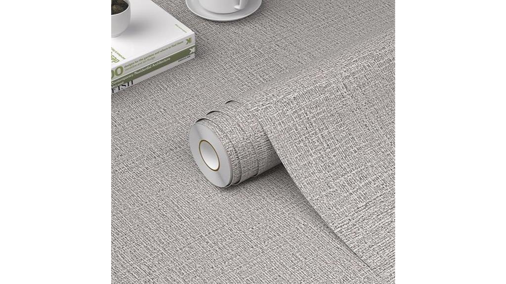 grasscloth peel and stick wallpaper