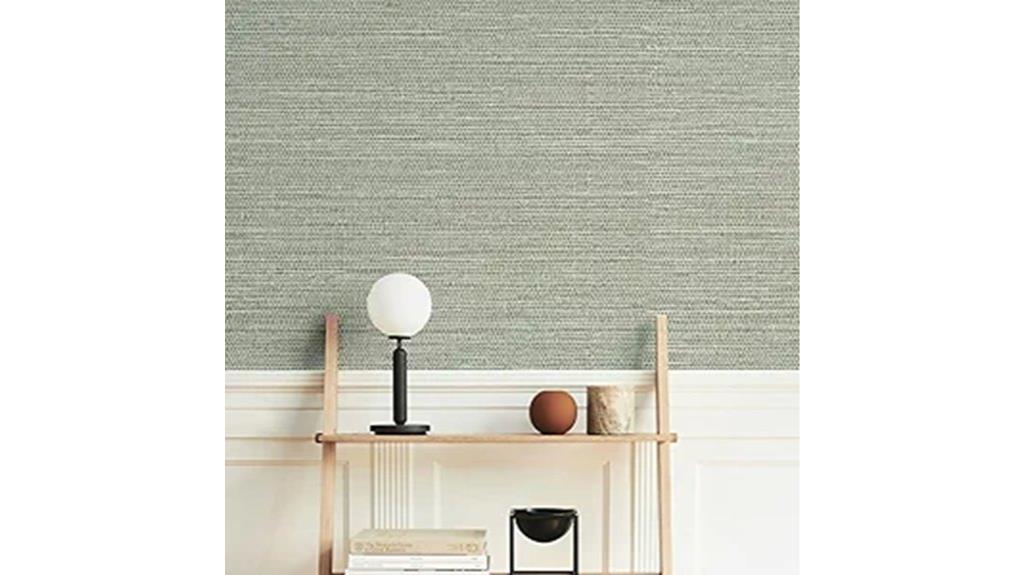 grasscloth wallpaper 17 7x118