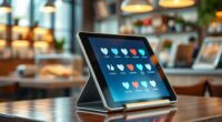 guest feedback tablet stands