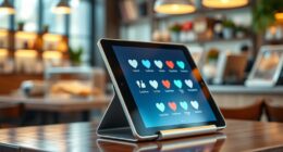 guest feedback tablet stands
