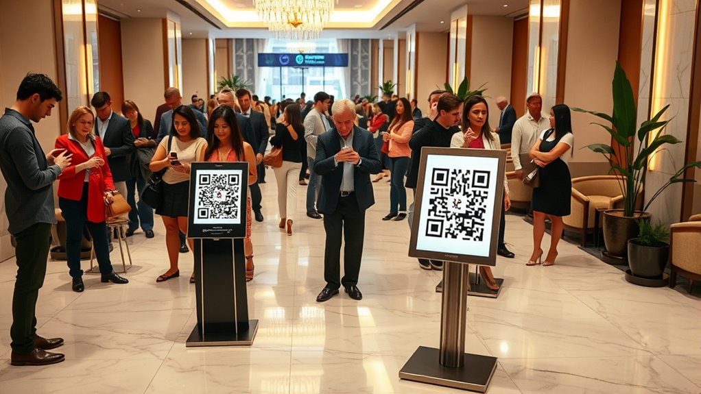 guest preferences for qr codes