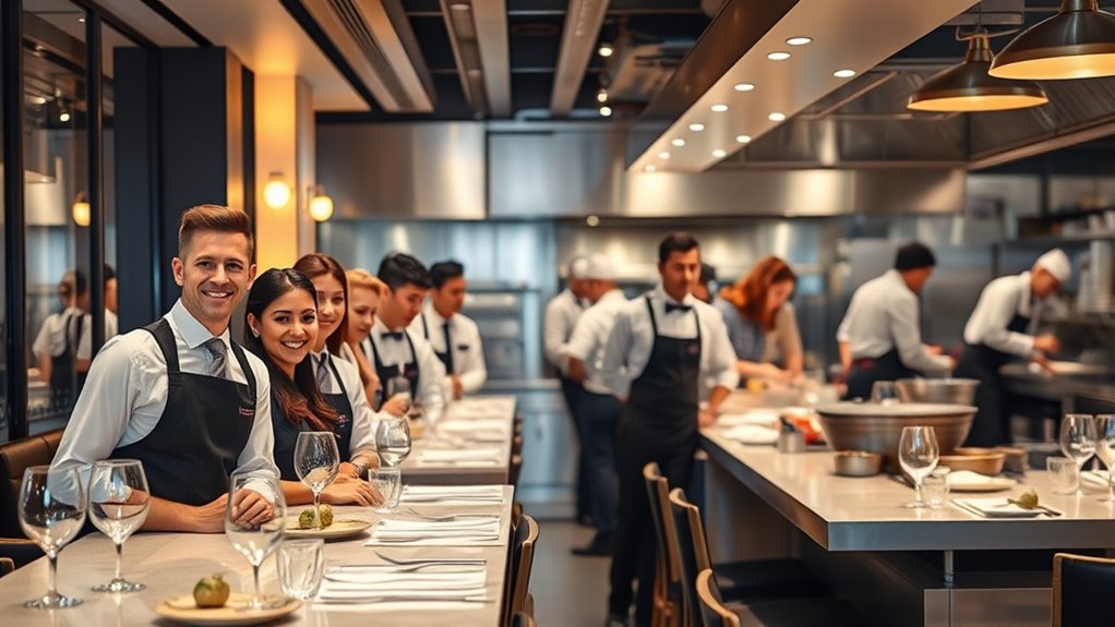guest service and hospitality