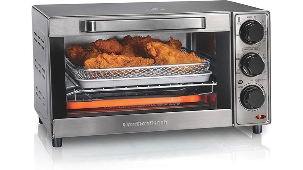 hamilton beach air fryer