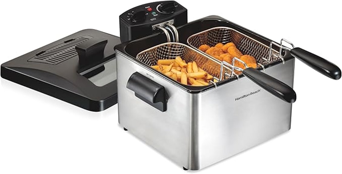 hamilton beach deep fryer