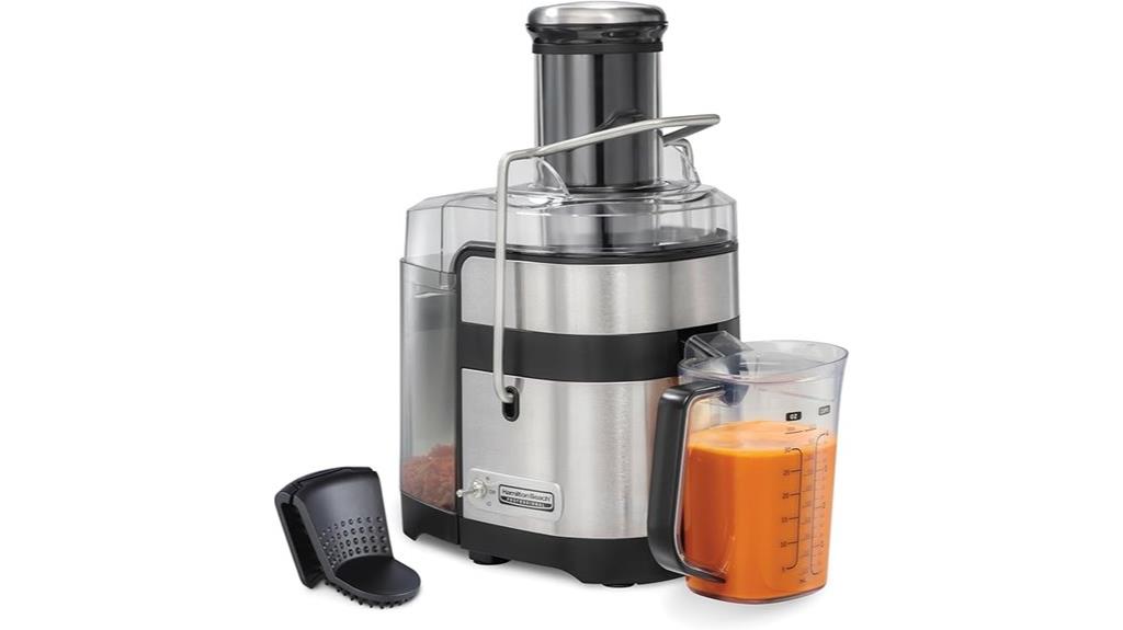 hamilton beach juicer 3 5