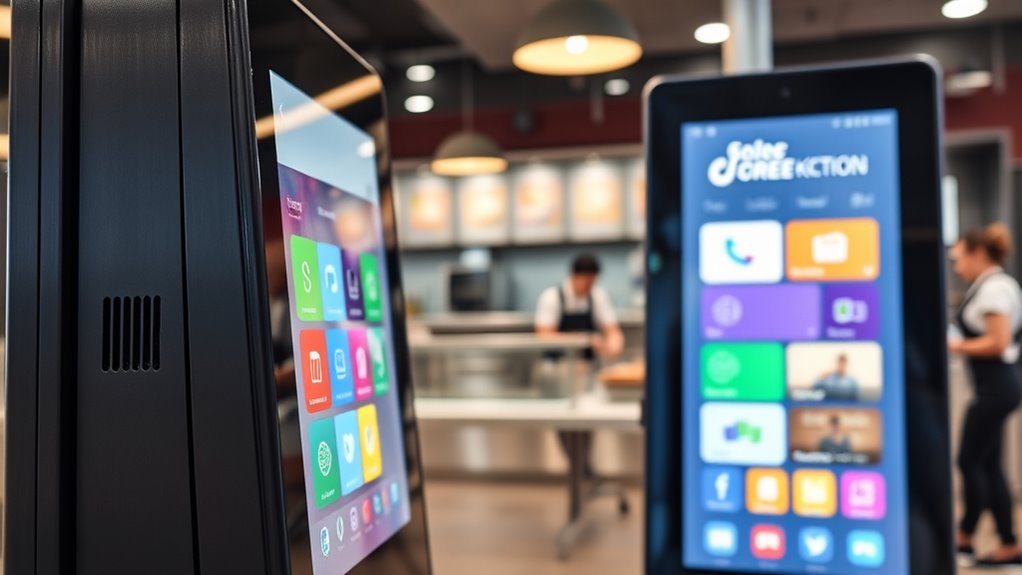 hands free ordering technology