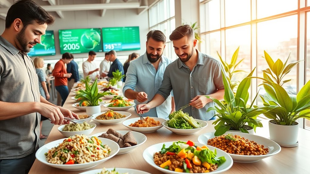healthy sustainable dietary choices