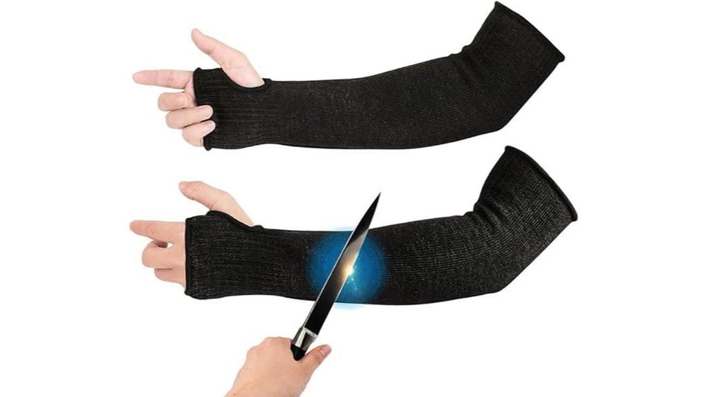 heat resistant arm sleeves
