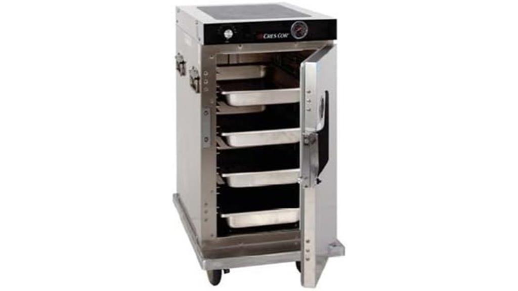 heated half height cabinet