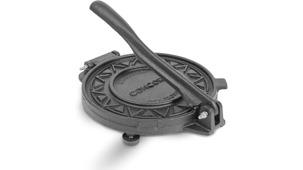 heavy durable tortilla press