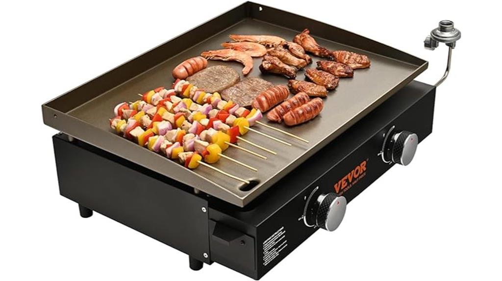 heavy duty 22 4 inch gas grill