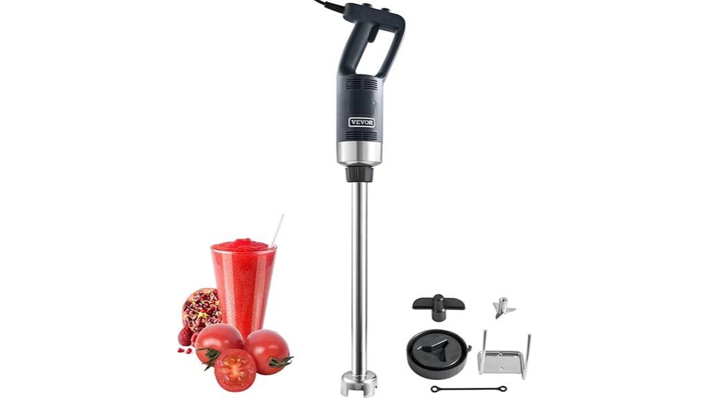 heavy duty 500w hand blender