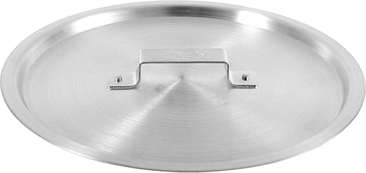 heavy duty aluminum stock pot