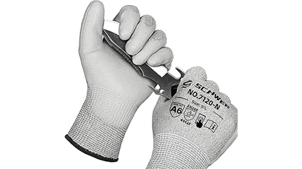 heavy duty ansi a6 gloves
