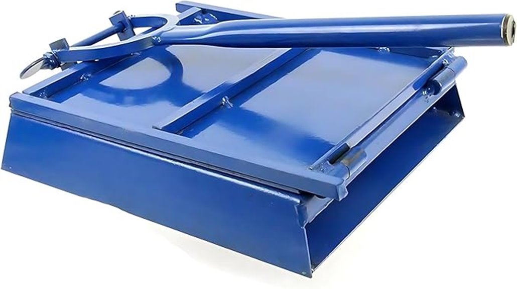 heavy duty blue tortilla press