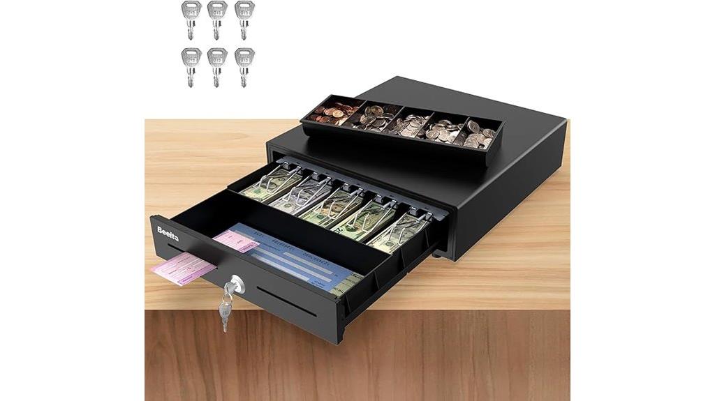 heavy duty cash drawer