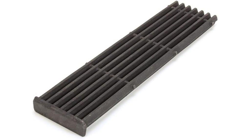 heavy duty charbroiler grate