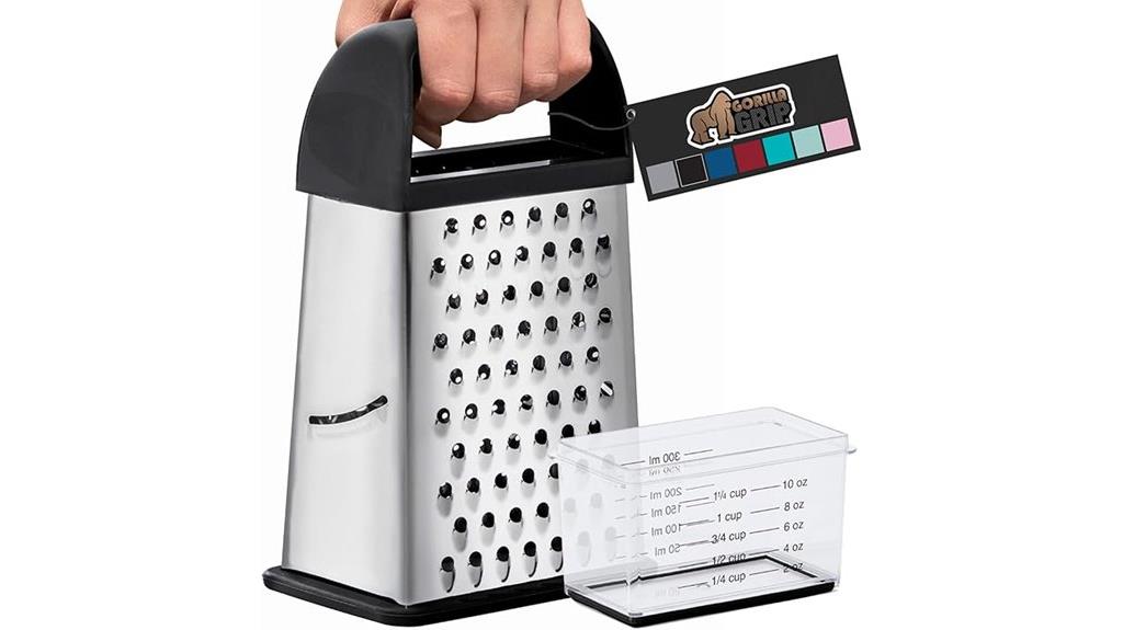 heavy duty cheese grater