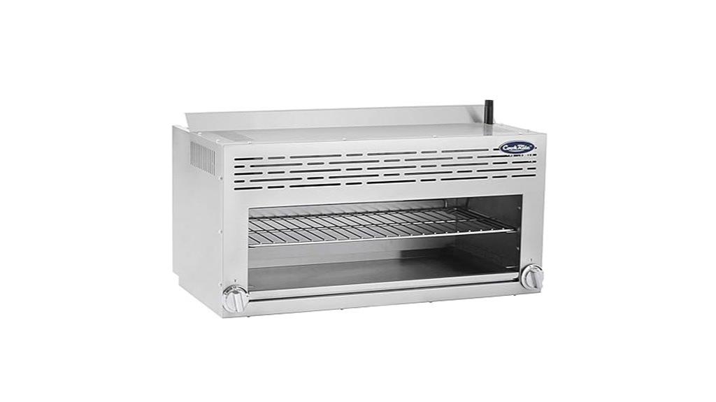 heavy duty cheese melter