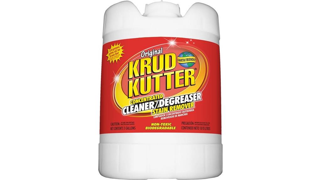heavy duty cleaning container