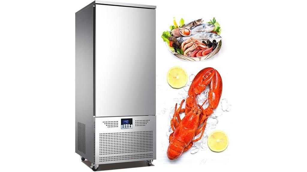 heavy duty commercial blast freezer