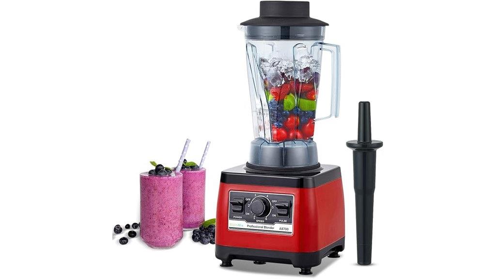 heavy duty commercial blender