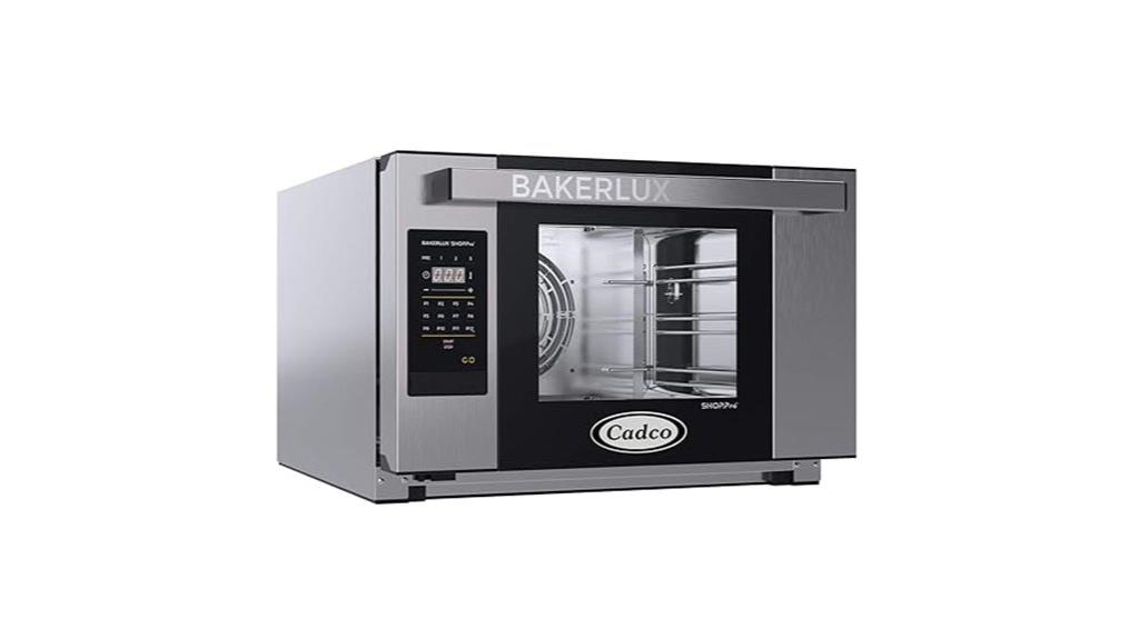 heavy duty countertop convection oven