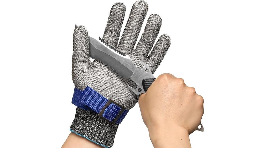 heavy duty cut resistant glove