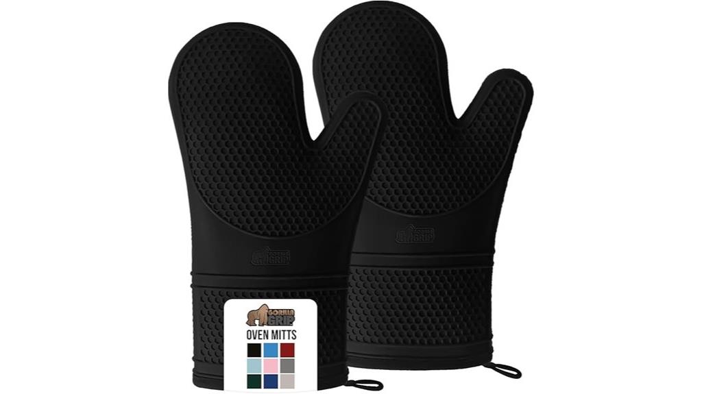 heavy duty heat resistant mitts