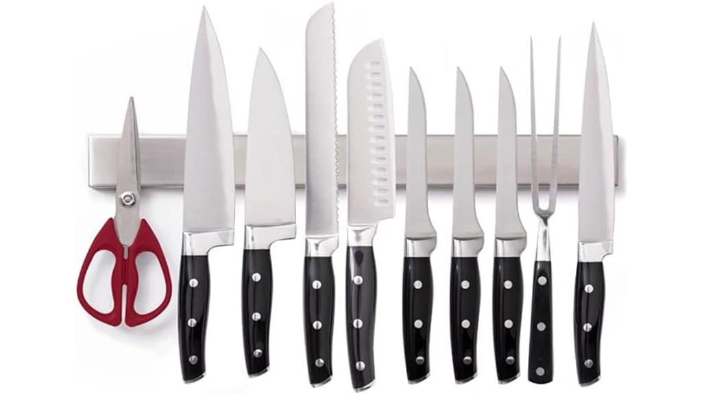heavy duty magnetic knife holder
