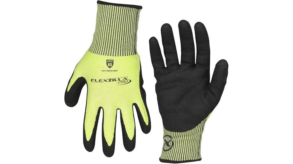 heavy duty nitrile gloves