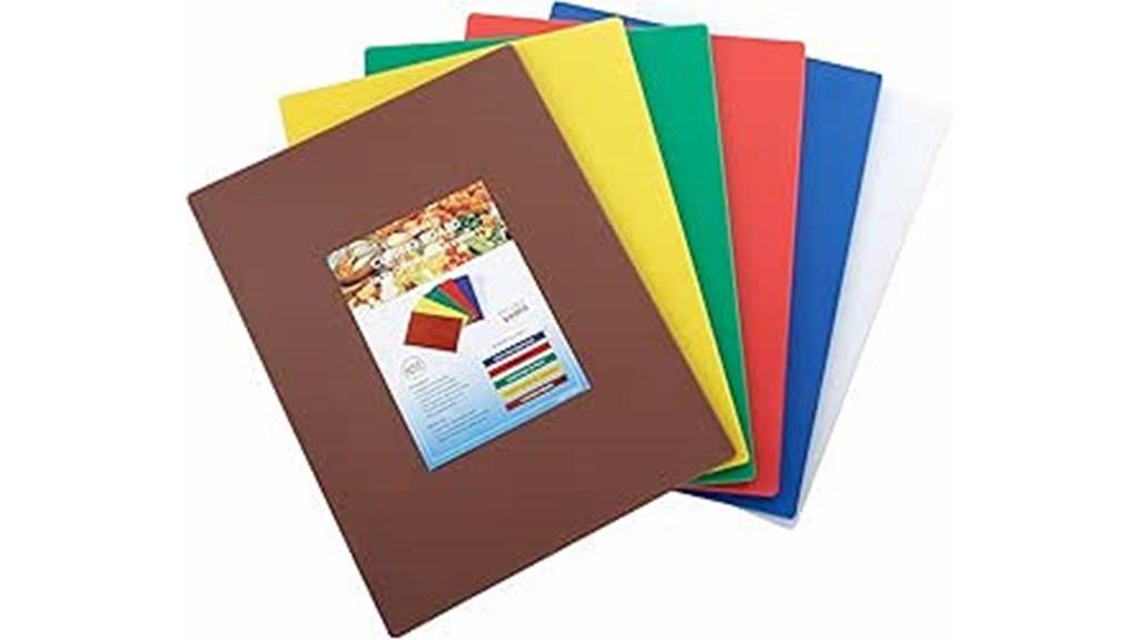 heavy duty plastic cutting board