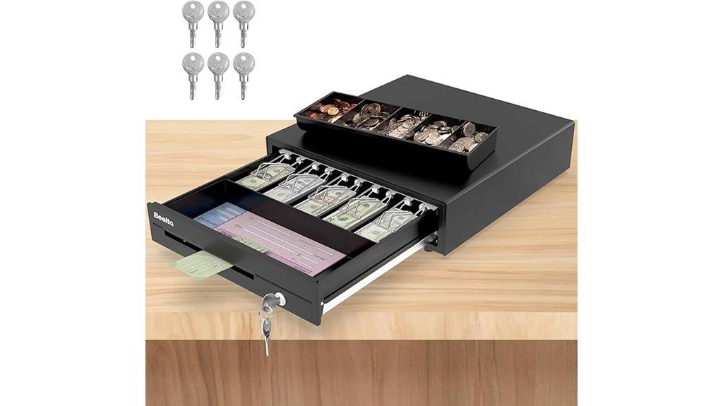 heavy duty pos cash drawer