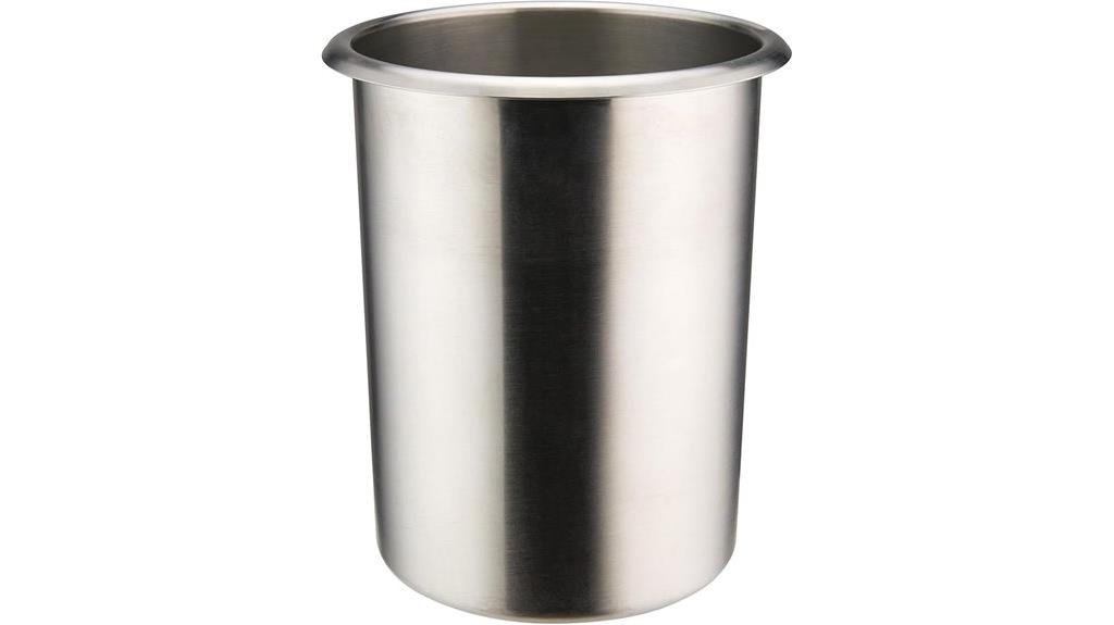 heavy duty stainless bain marie