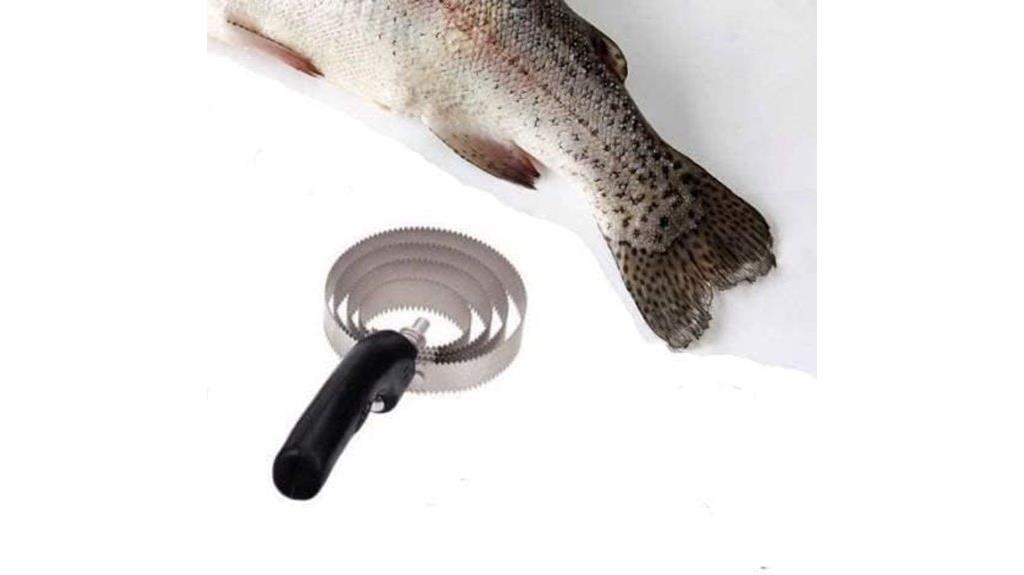 heavy duty stainless fish scaler