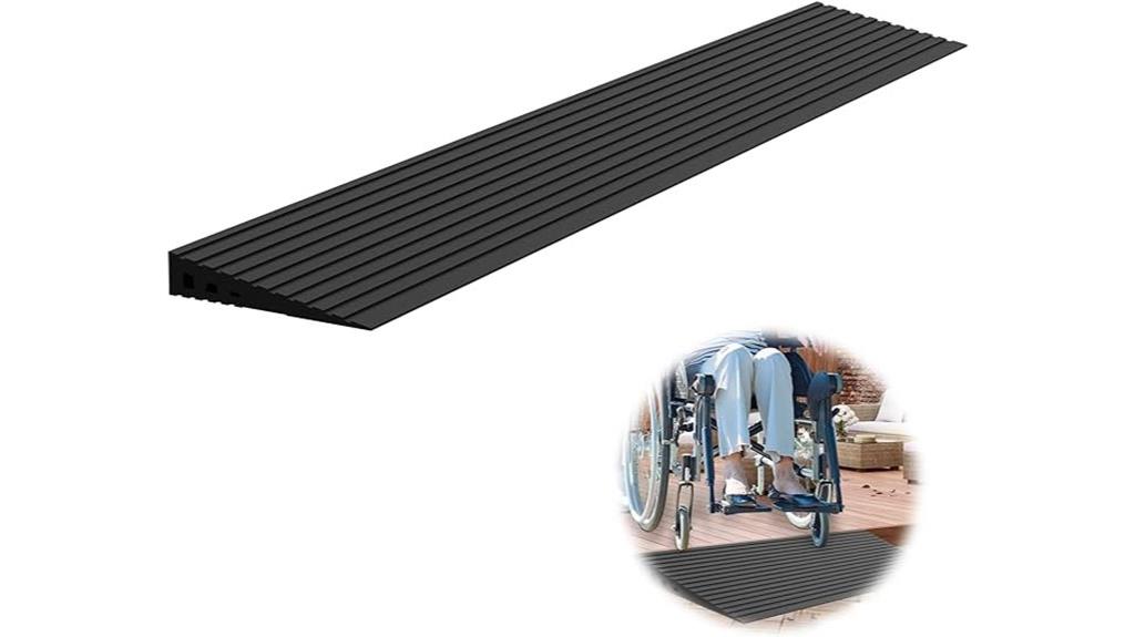 heavy duty threshold ramp