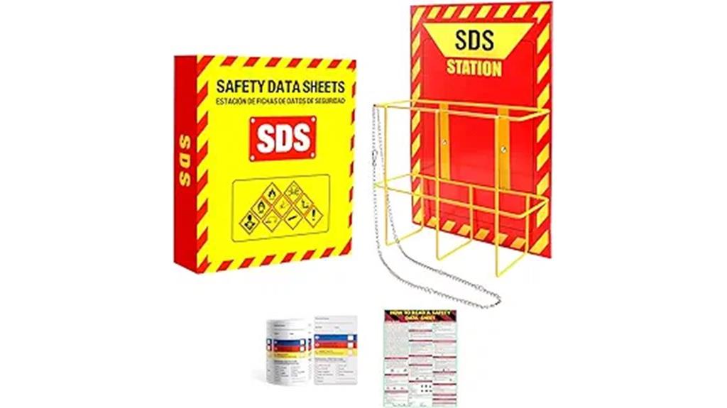 heavy duty yellow binder