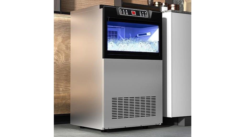 high capacity ice maker